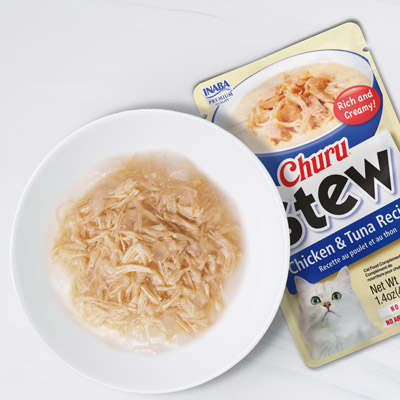 Inaba Cat Ciao Stew foto